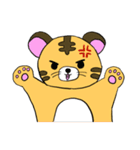 とら1スタンプ（個別スタンプ：21）