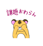 とら1スタンプ（個別スタンプ：24）