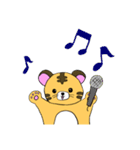 とら1スタンプ（個別スタンプ：25）