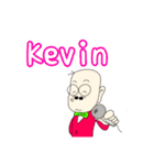 Kevin is nice guy（個別スタンプ：5）