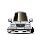 街道レーサーとパトカーvol.1（個別スタンプ：1）