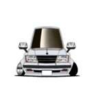 街道レーサーとパトカーvol.1（個別スタンプ：2）