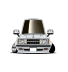 街道レーサーとパトカーvol.1（個別スタンプ：3）