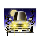 街道レーサーとパトカーvol.1（個別スタンプ：10）