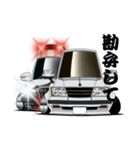 街道レーサーとパトカーvol.1（個別スタンプ：17）