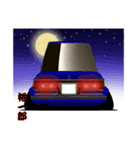 街道レーサーとパトカーvol.1（個別スタンプ：32）