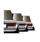 街道レーサーとパトカーvol.1（個別スタンプ：36）