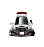 街道レーサーとパトカーvol.1（個別スタンプ：37）