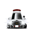 街道レーサーとパトカーvol.1（個別スタンプ：39）