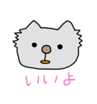 人情味あふれる猫さん   第1弾（個別スタンプ：5）