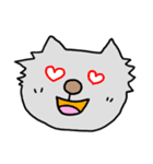 人情味あふれる猫さん   第1弾（個別スタンプ：14）