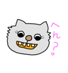 人情味あふれる猫さん   第1弾（個別スタンプ：25）