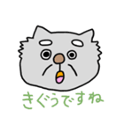 人情味あふれる猫さん   第1弾（個別スタンプ：28）