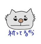 人情味あふれる猫さん   第1弾（個別スタンプ：35）