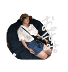 大塚りりあの喜怒哀楽（個別スタンプ：3）