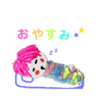 マシュマロちゃんの『あいさつ～冬編』（個別スタンプ：15）