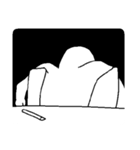 苦しむ腐女子（個別スタンプ：15）