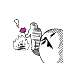 苦しむ腐女子（個別スタンプ：31）