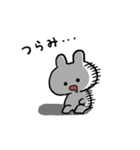 食い意地うさぎ（個別スタンプ：7）