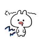 食い意地うさぎ（個別スタンプ：10）