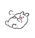 食い意地うさぎ（個別スタンプ：31）