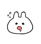 食い意地うさぎ（個別スタンプ：37）