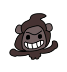 画伯による動物さんスタンプver2（個別スタンプ：7）
