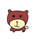 画伯による動物さんスタンプver2（個別スタンプ：8）