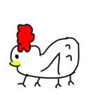 画伯による動物さんスタンプver2（個別スタンプ：12）