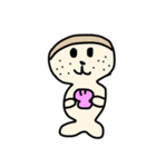 画伯による動物さんスタンプver2（個別スタンプ：20）