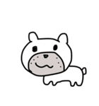 画伯による動物さんスタンプver2（個別スタンプ：22）