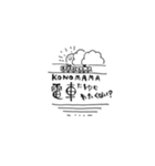ロゴもどきフィーリング（個別スタンプ：2）