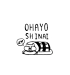 ロゴもどきフィーリング（個別スタンプ：7）