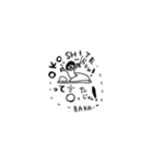 ロゴもどきフィーリング（個別スタンプ：22）