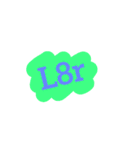 sns,messenger,FB,internet terminology.（個別スタンプ：16）