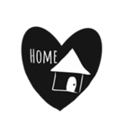 日常でのシンプルスタンプ（個別スタンプ：26）