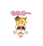 パンダなみそくん（個別スタンプ：3）