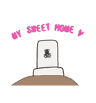 推しがよく死ぬ人のためのスタンプ（個別スタンプ：3）