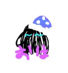 鼻毛くん（個別スタンプ：3）