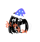 鼻毛くん（個別スタンプ：4）