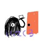 鼻毛くん（個別スタンプ：9）