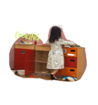YuriaAnikaDog（個別スタンプ：7）