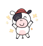 淡路島牛乳オリジナルスタンプ②（個別スタンプ：1）