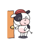 淡路島牛乳オリジナルスタンプ②（個別スタンプ：6）