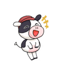 淡路島牛乳オリジナルスタンプ②（個別スタンプ：9）