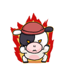 淡路島牛乳オリジナルスタンプ②（個別スタンプ：15）