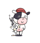 淡路島牛乳オリジナルスタンプ②（個別スタンプ：16）