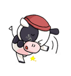 淡路島牛乳オリジナルスタンプ②（個別スタンプ：25）