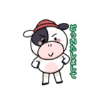 淡路島牛乳オリジナルスタンプ②（個別スタンプ：26）