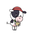 淡路島牛乳オリジナルスタンプ②（個別スタンプ：27）